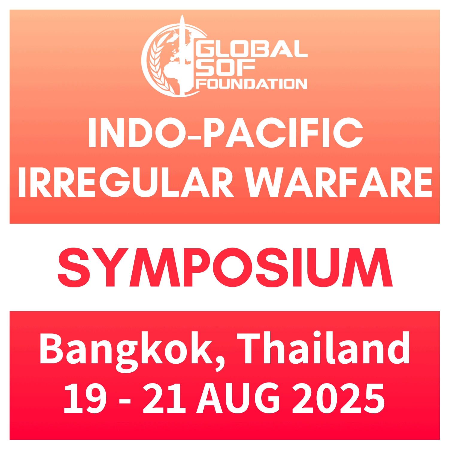 Indo-Pacific Irregular Warfare Symposium