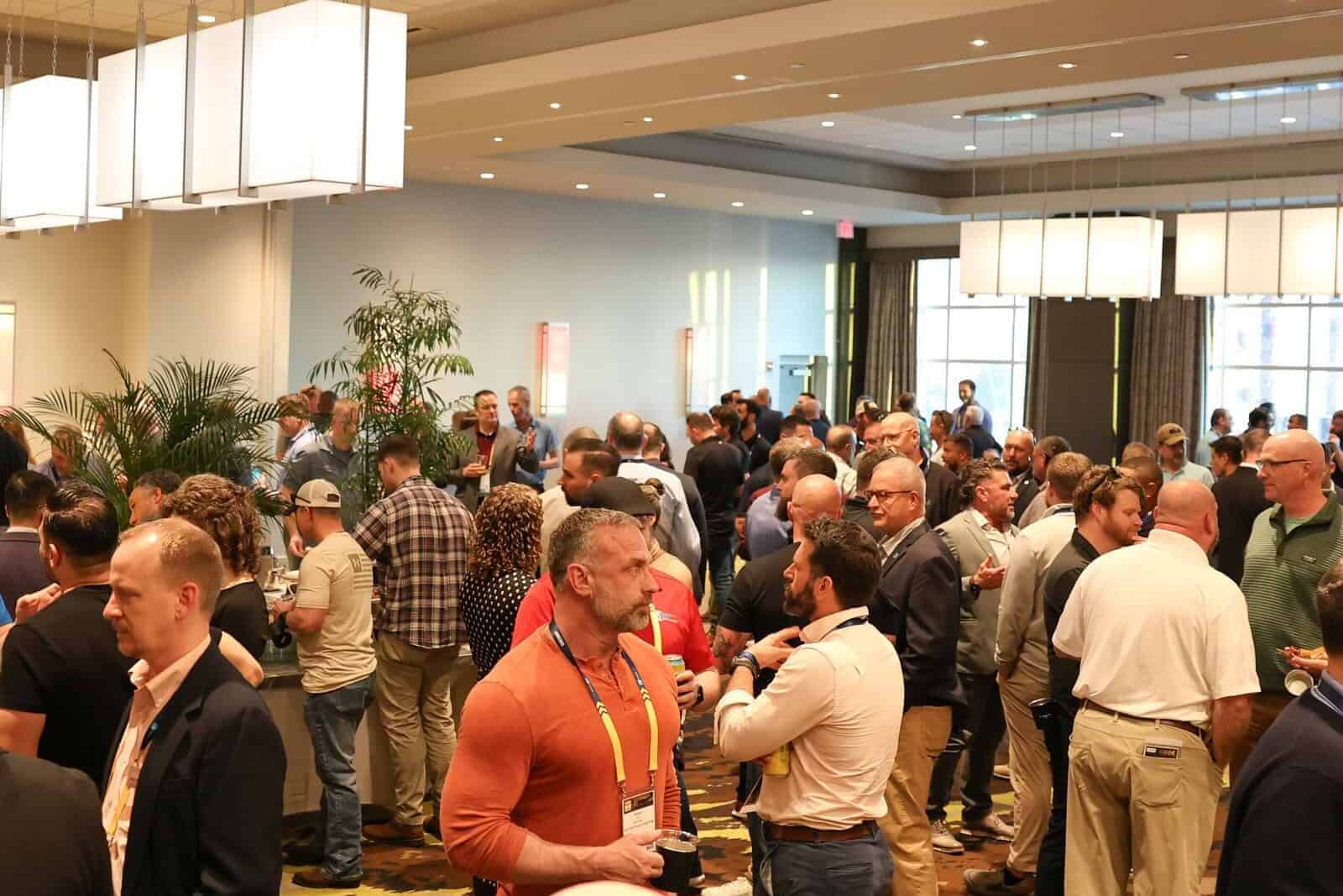 2.25 welcome reception